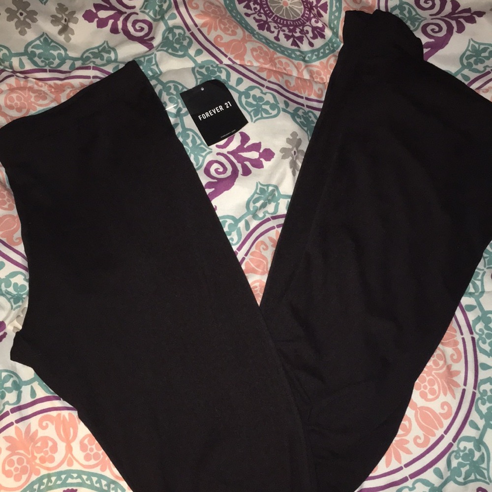 Forever 21 Bell bottom Leggings